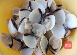 白贝瘦肉丝瓜汤的做法图解4