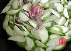 白贝瘦肉丝瓜汤的做法图解7