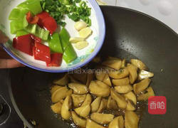 素炒杏鲍菇的做法图解5