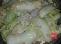 炒白菜的做法图解4