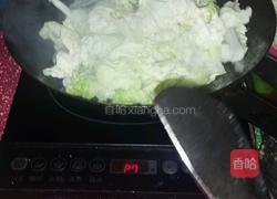 炒白菜的做法图解2