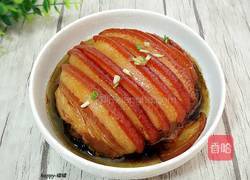 梅菜扣肉的做法图解9