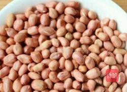 糖醋花生米的做法图解1