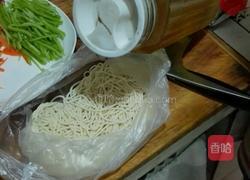 特殊的家常炒面的做法图解1
