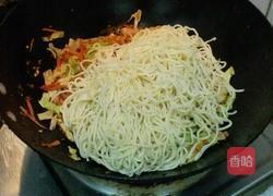 特殊的家常炒面的做法图解9