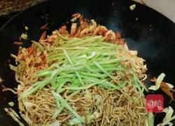 特殊的家常炒面的做法图解11