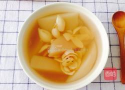 水蜜桃百合糖水的做法图解5