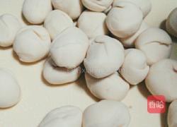 香葱猪肉手工水饺的做法图解8