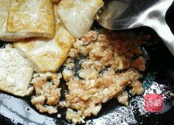 肉未香煎豆腐的做法图解2