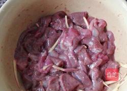 猪肝瘦肉粥的做法图解2