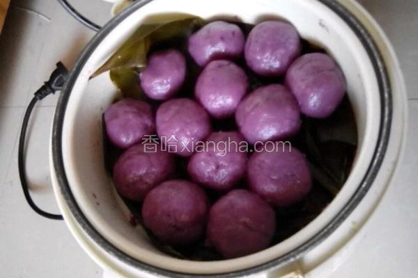 紫薯丸子