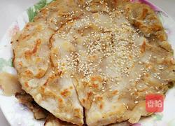 电饼铛版麻酱饼的做法图解11