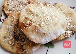 电饼铛版麻酱饼的做法图解14