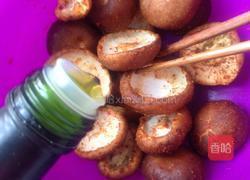 孜然烤香菇的做法图解3