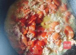 经典蝴蝶肉酱意大利面的做法图解4