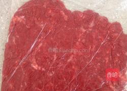 蜜汁猪肉脯的做法图解3