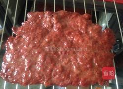 蜜汁猪肉脯的做法图解5