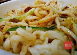 黄瓜丝打卤面的做法图解12