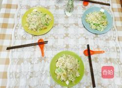 包菜肉末蛋炒饭的做法图解5