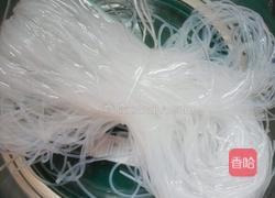 粉丝蒸剁椒香菇盒子的做法图解2