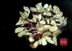水煮茄子的做法图解2