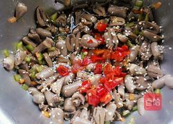 凉拌鸡心的做法图解10