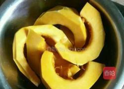 自制南瓜蝴蝶面的做法图解2