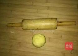 自制南瓜蝴蝶面的做法图解4