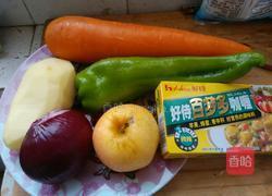 咖喱鸡肉米饭的做法图解1