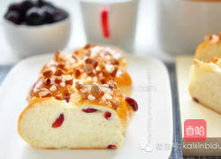 辫子面包的做法图解4