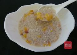 黄桃椰奶西米露的做法图解6