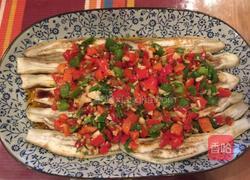 双椒蒸茄的做法图解4