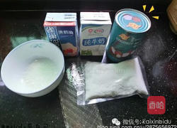 椰子雪花膏的做法图解1