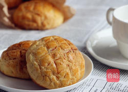 菠萝包的做法图解16