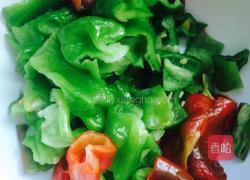 杂菇烧大肠的做法图解3