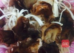 杂菇烧大肠的做法图解2