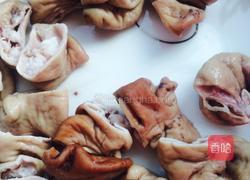 杂菇烧大肠的做法图解4