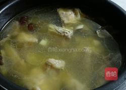 椰香鸡汤的做法图解3