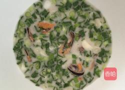 青口（海虹）烙的做法图解4