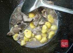 板栗香菇排骨的做法图解4