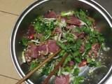 香菜拌牛肉
