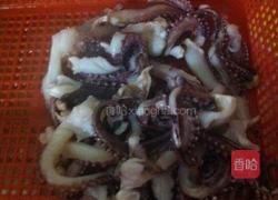 椒盐鱿鱼须的做法图解2