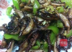 椒盐鱿鱼须的做法图解6