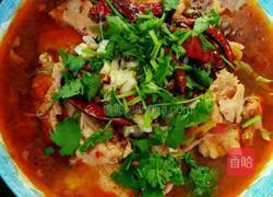 水煮肉片的做法图解8