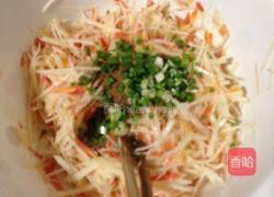 蔬菜煎饼的做法图解5