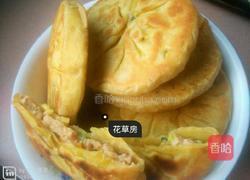 猪肉大葱陷饼的做法图解7