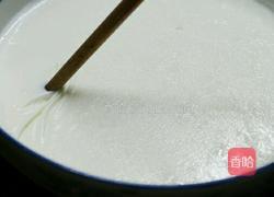 密豆双皮奶的做法图解4