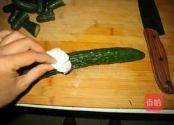 腌黄瓜的做法图解2
