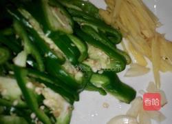 茶树菇炒肉丝的做法图解1