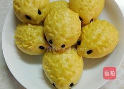 南瓜刺猬馒头的做法图解19